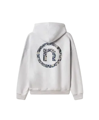 Mosaico Grey Hoodie — photo 2