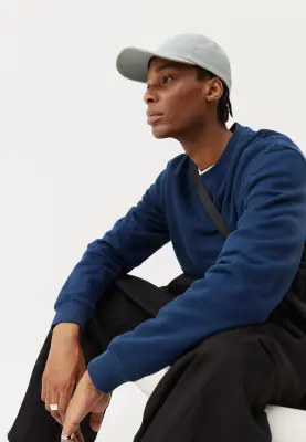 Le sweat - Bleu Marine — photo 4