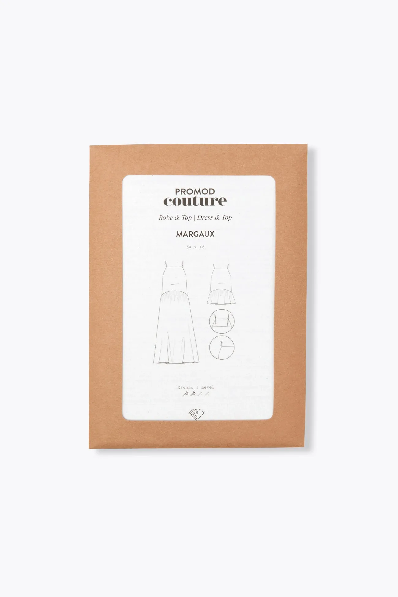 Patron papier robe/top Margaux