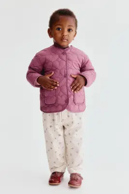 Veste matelassée - Violet bruyère — photo 1
