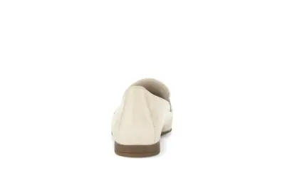 Mocassins Gabor 85.213.92 Beige - Cuir Grande Pointure Femme — photo 4