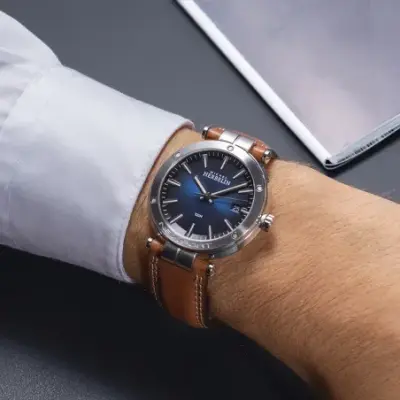 Montre Herbelin Newport pour Homme 12288A15GD — photo 4