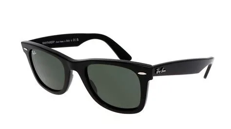Lunettes de soleil wayfarer rb2140-q-m 1152/n5