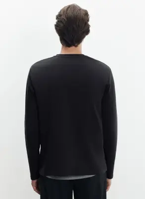 T-shirt en coton supima — photo 2