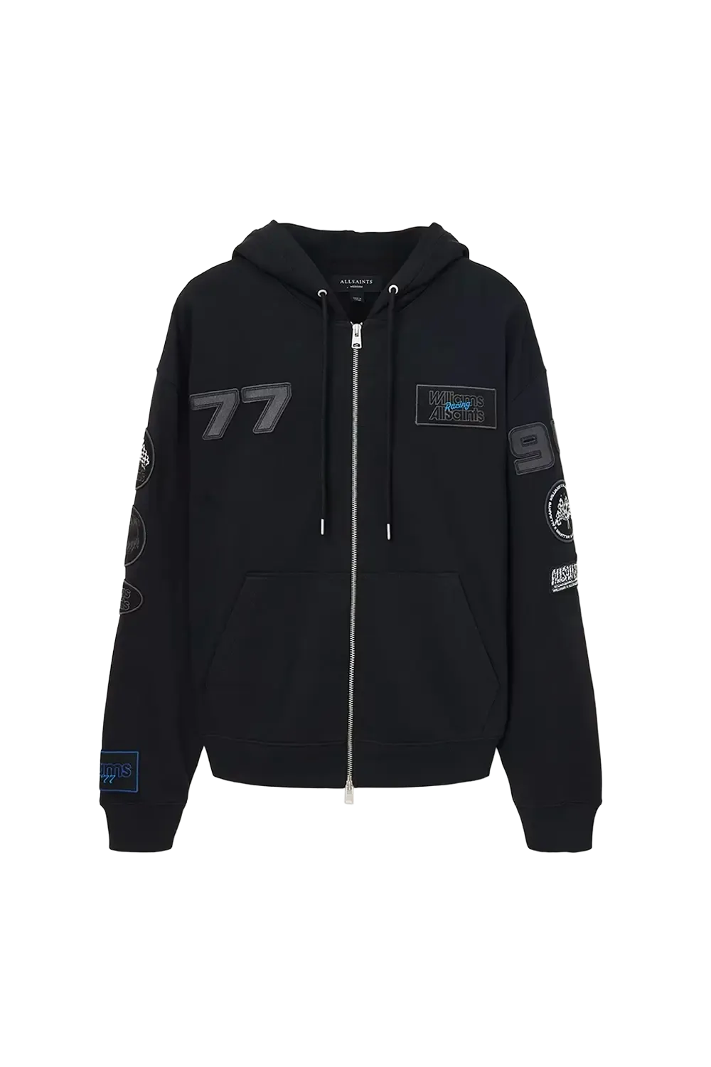 Williams X AllSaints Apex Zip Sweatshirt