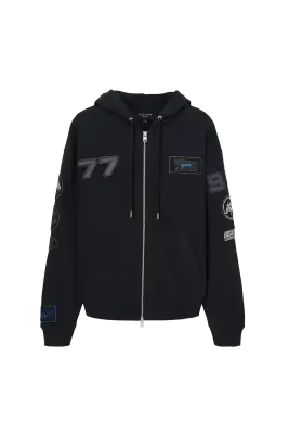 Williams X AllSaints Apex Zip Sweatshirt — photo 1
