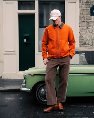 La Veste Workwear - Orange — photo 5