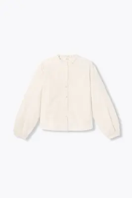 Chemise en cotonnade brodée — photo 1