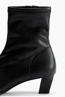 Bottines à bout pointu - Noir — photo 2