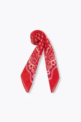 Foulard carré 100% laine — photo 1