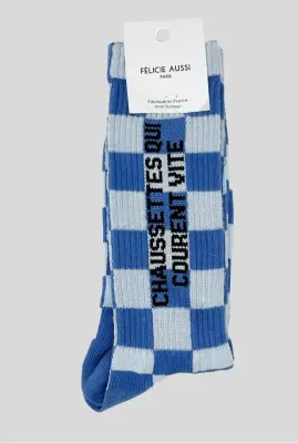 Chaussettes Qui courent vite - Félicie Aussi — photo 3