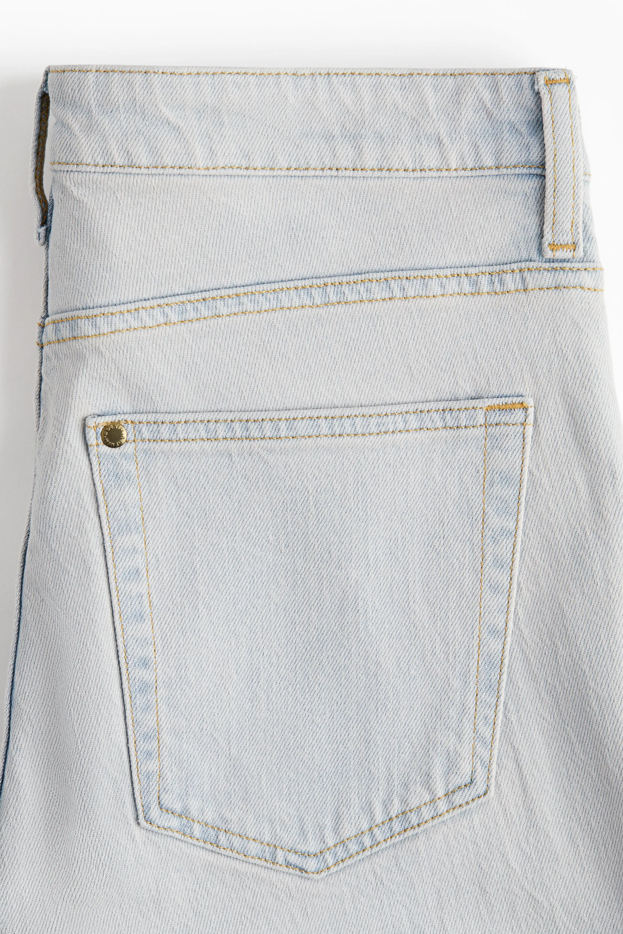Flared High Jeans - Bleu denim pâle