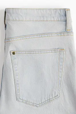 Flared High Jeans - Bleu denim pâle — photo 1