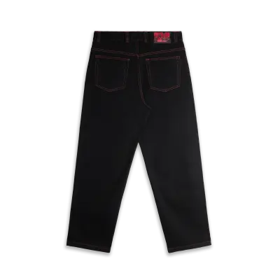 Pantalon Polar 93′ apocalypse nun – black / red — photo 2