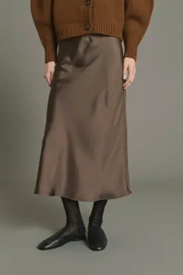 JUPE FEVER MARRON GLACÉ — photo 2