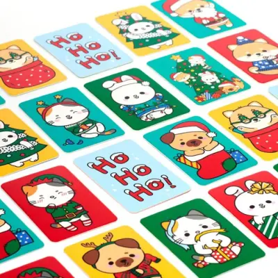 Jeu de Cartes Memory Noël — photo 2
