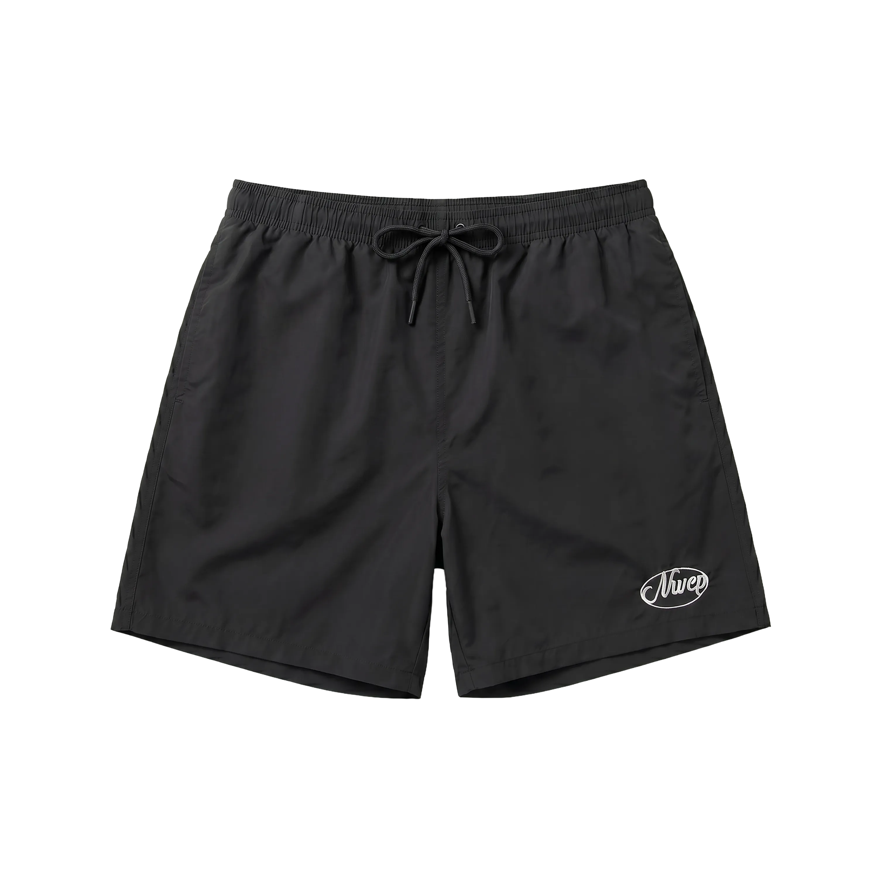 Fully You Black Swim Shorts