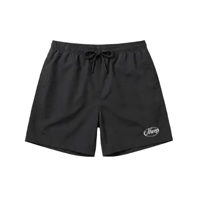 Fully You Black Swim Shorts — photo 1
