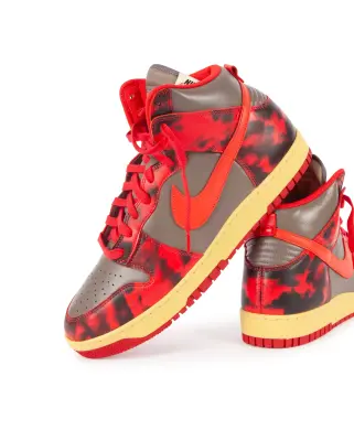 Dunk Hi 1985 SP University Red Brown — photo 3