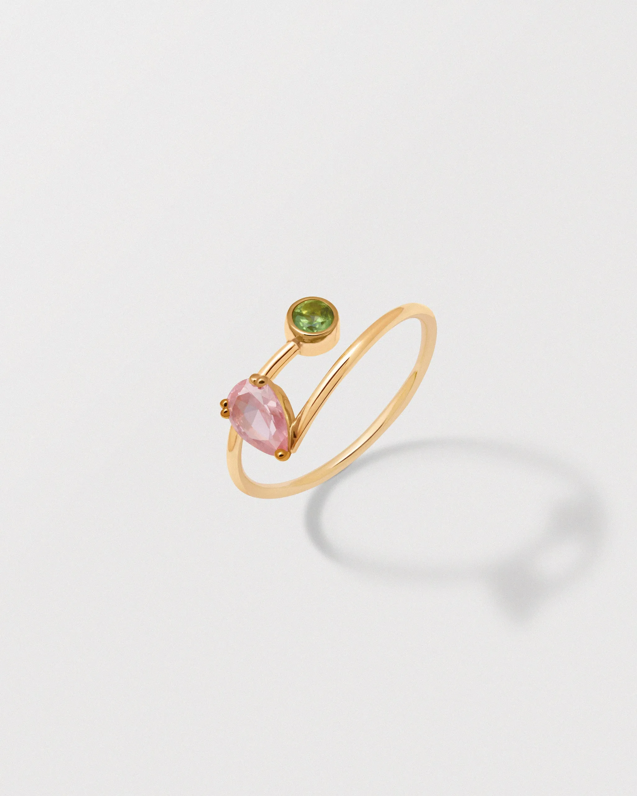 BAGUE AINA - Or jaune 18 carats