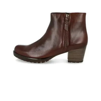 Bottines Gabor 56.653.55 Marron - Cuir Lacets Grande Pointure Femme — photo 2