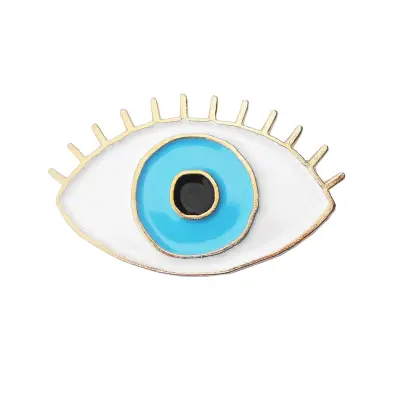Pin's Oeil bleu – Coucou Suzette — photo 4