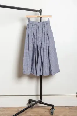 Bergfabel – MATILDE SKIRT BFWSK179/ K169 – MICRO CHECK — photo 5