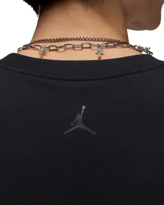 Jordan Flight Essentiels Tee Black — photo 4