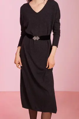 robe alto cendre — photo 3