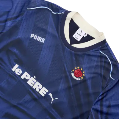 PUMA x Le Père Double Layer Tee Navy — photo 3