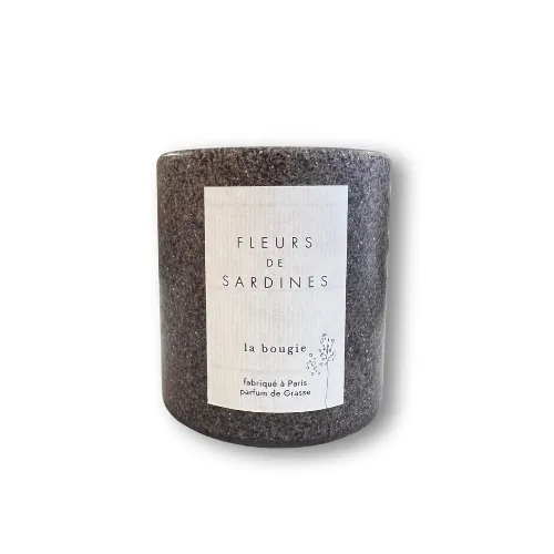 Bougie végétale "Thé Bergamote"