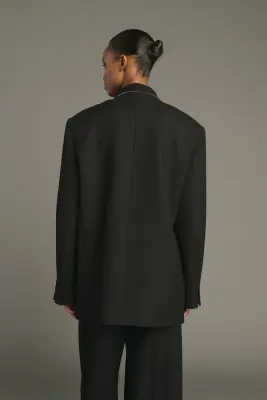 MANTEAU LARS NOIR — photo 5
