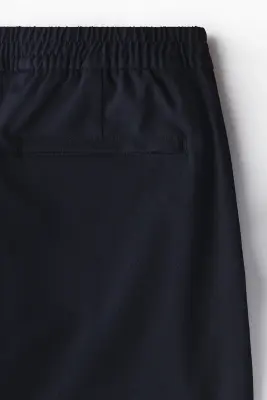 Pantalon Four-way Stretch Regular Fit - Bleu marine — photo 5