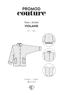 Patron pdf veste VIOLAINE — photo 2