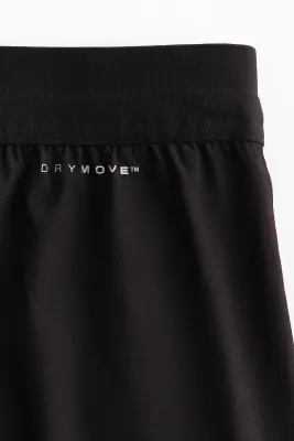 Short de tennis Regular Fit DryMove™ - Noir — photo 4