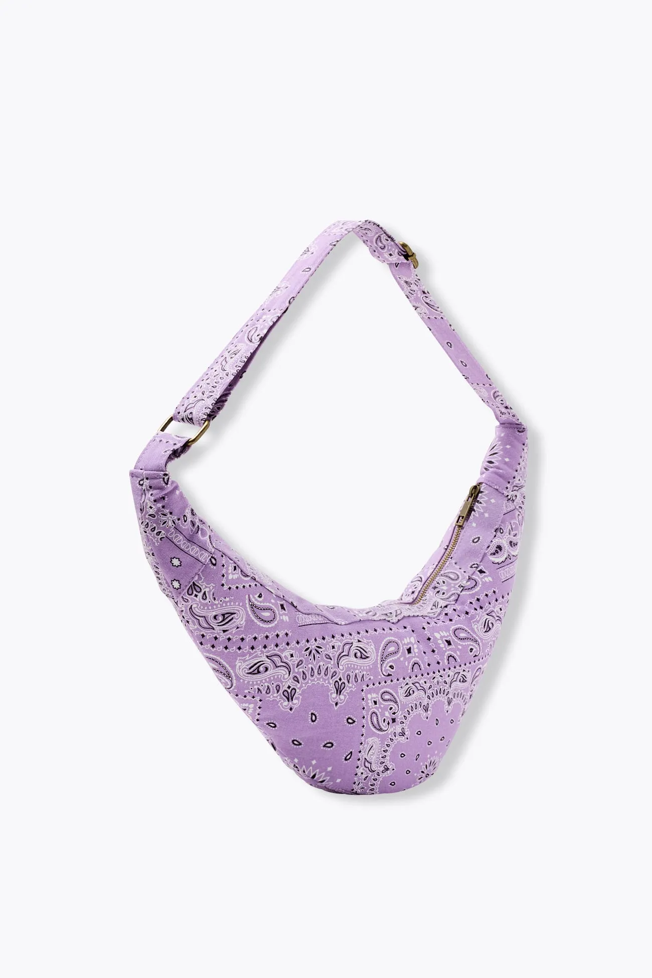 Sac croissant bandana Femme