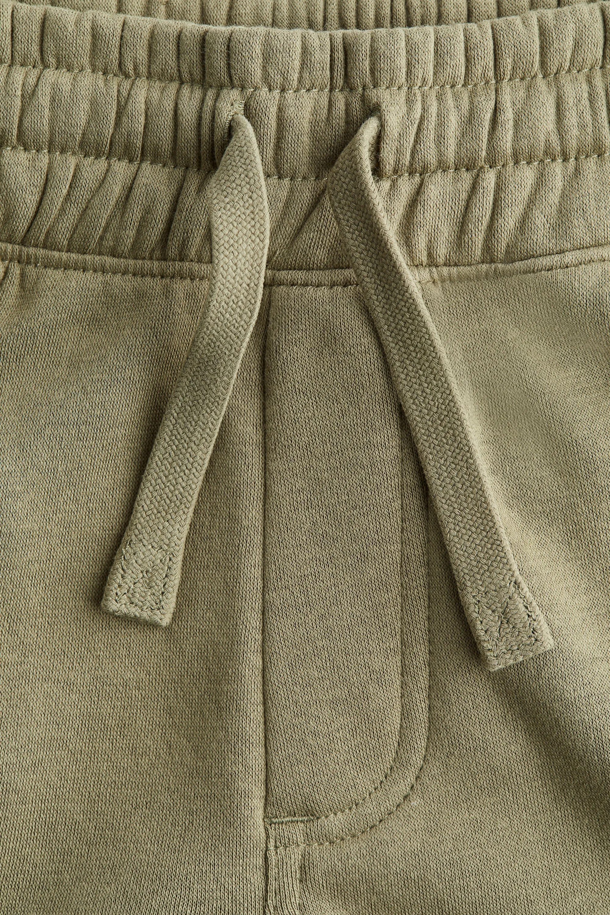 Pantalon jogger cargo - Vert