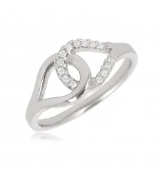Bague argent 50 22429-2.10grs-50
