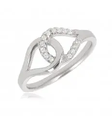 Bague argent 50 22429-2.10grs-50
