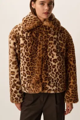 Manteau Ybou Fauve — photo 4