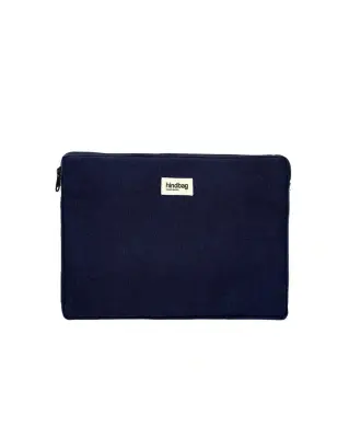 Housse ordinateur Ava 15 pouces en laine recyclée – Hindbag — photo 4