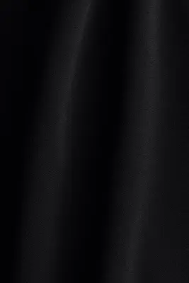 Robe midi à encolure dégagée - Noir — photo 5