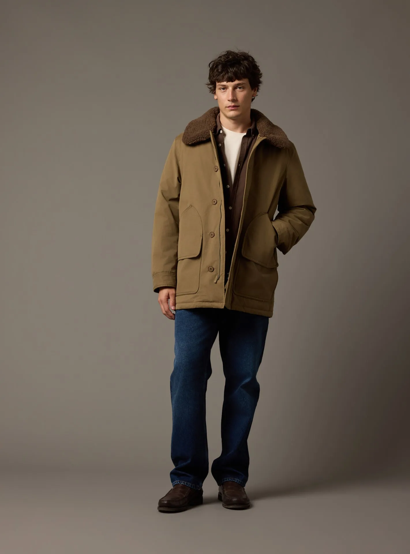 Parka Miles Dusky