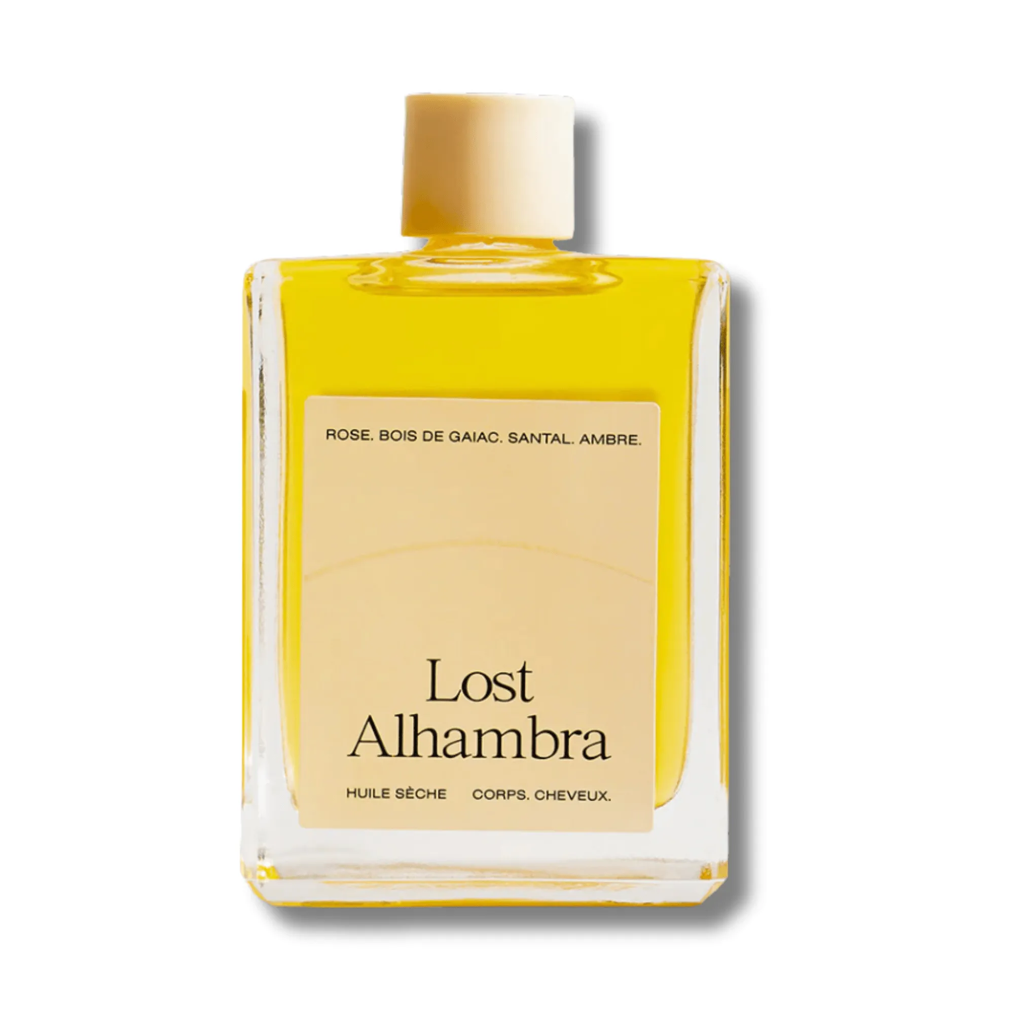 Huile soyeuse corps et cheveux Lost Alhambra