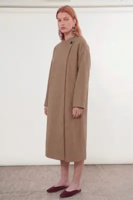 Manteau Myrtle Natural Craft — photo 3