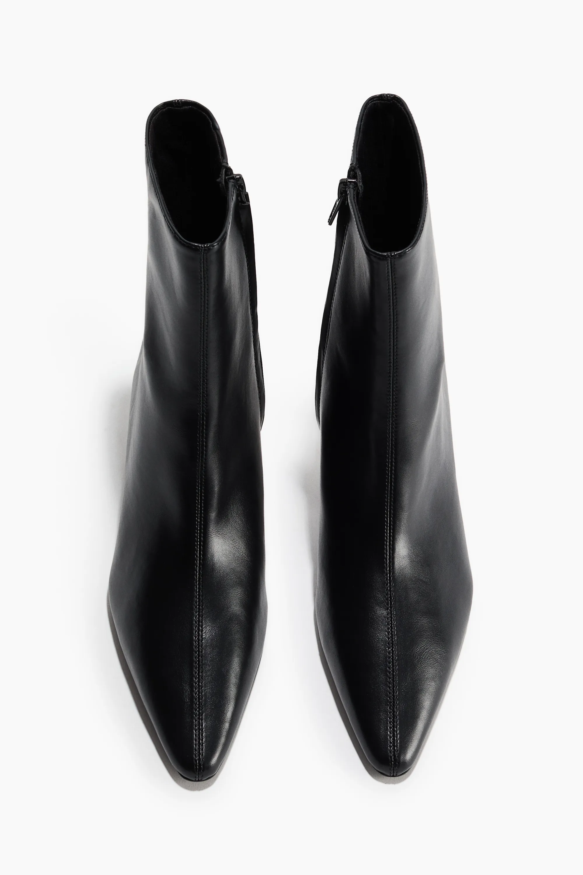 Bottines à talon - Noir