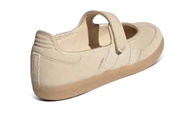 Adidas Samba Jane Suede Sand Strata — photo 4