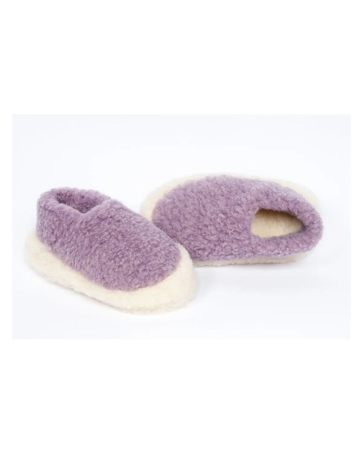 Chaussons Full lilas – Yoko