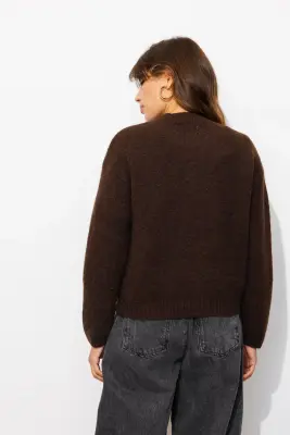 Cardigan col rond Femme — photo 4