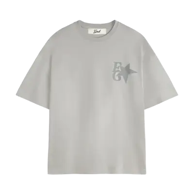 Fakegods Star Boxy Tee Light Grey — photo 1